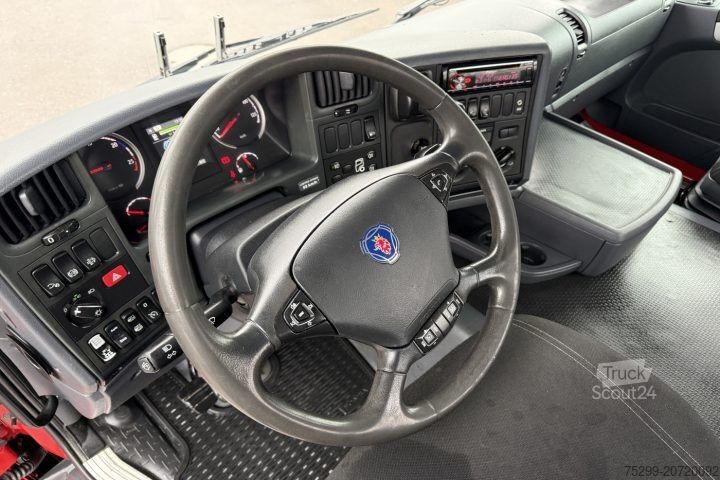 Specializētais kravas auto Scania G480 10x4 Moser / Swiss-Vehicle