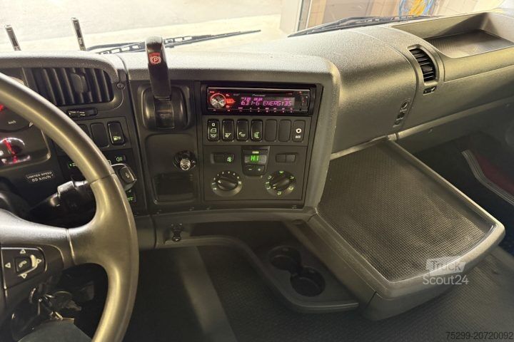 Specializētais kravas auto Scania G480 10x4 Moser / Swiss-Vehicle