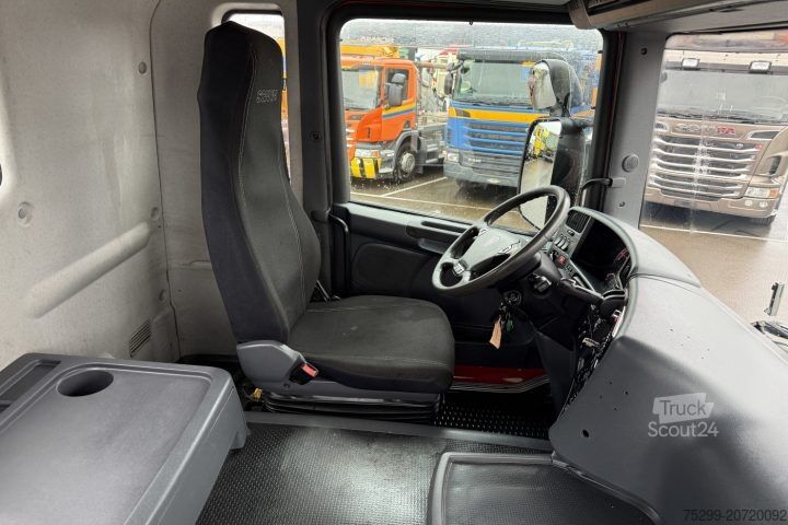 Specializētais kravas auto Scania G480 10x4 Moser / Swiss-Vehicle