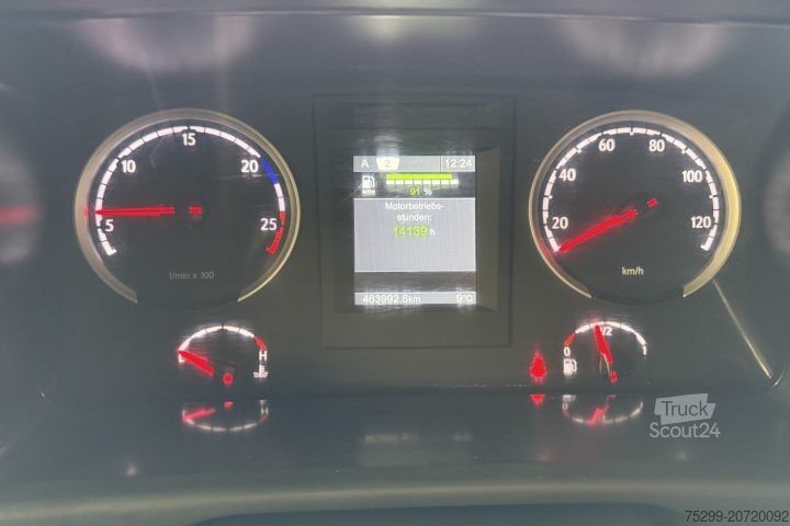 Specializētais kravas auto Scania G480 10x4 Moser / Swiss-Vehicle