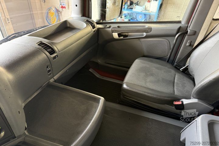 Specializētais kravas auto Scania G480 10x4 Moser / Swiss-Vehicle