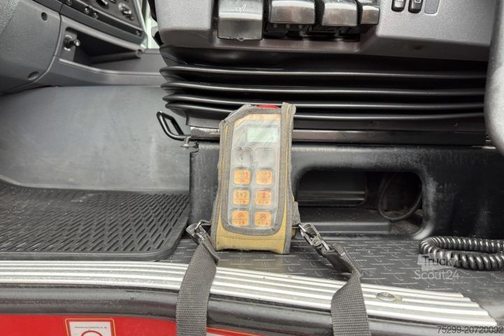 Specializētais kravas auto Scania G480 10x4 Moser / Swiss-Vehicle