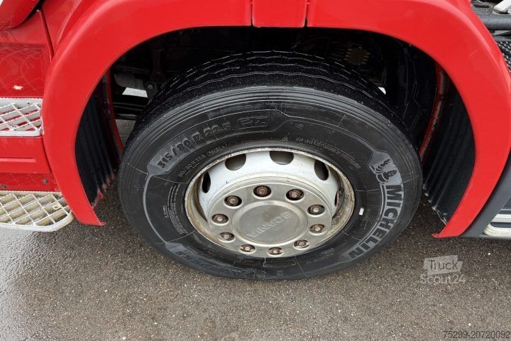 Specializētais kravas auto Scania G480 10x4 Moser / Swiss-Vehicle