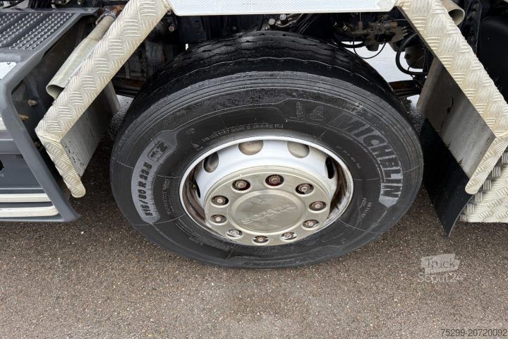 Specializētais kravas auto Scania G480 10x4 Moser / Swiss-Vehicle