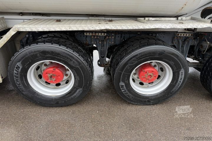 Specializētais kravas auto Scania G480 10x4 Moser / Swiss-Vehicle