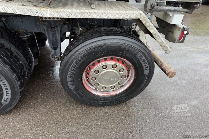 Specializētais kravas auto Scania G480 10x4 Moser / Swiss-Vehicle