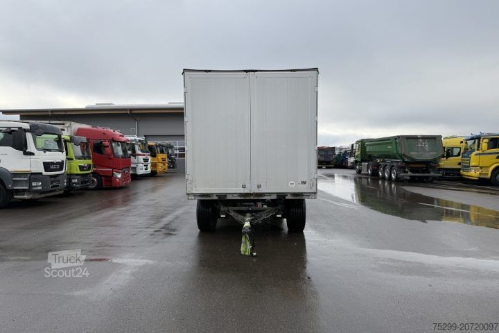 Open aanhangwagen met zeil  UE 18 Plane / Swiss-Vehicle