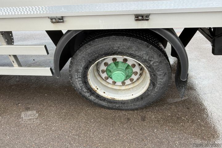 Open aanhangwagen met zeil  UE 18 Plane / Swiss-Vehicle