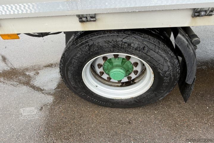 Open aanhangwagen met zeil  UE 18 Plane / Swiss-Vehicle