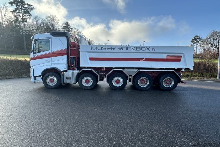 Damperli kamyon Volvo FH-500 10x4R SWS Moser+Liebherr / Swiss-Vehicle