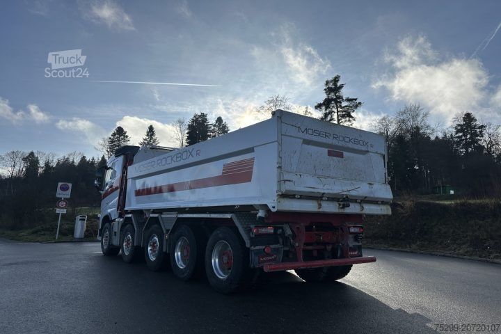 Damperli kamyon Volvo FH-500 10x4R SWS Moser+Liebherr / Swiss-Vehicle