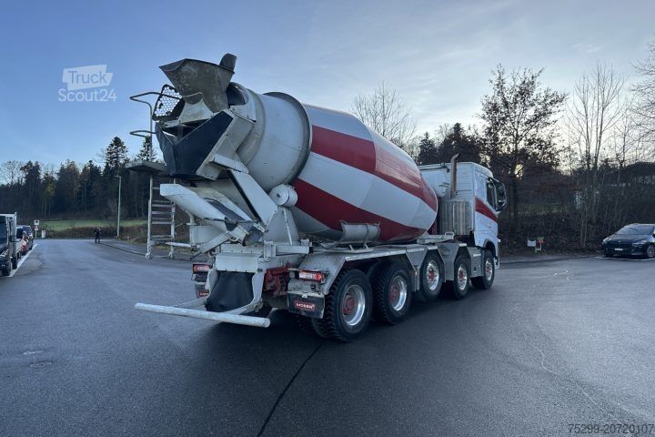 Damperli kamyon Volvo FH-500 10x4R SWS Moser+Liebherr / Swiss-Vehicle