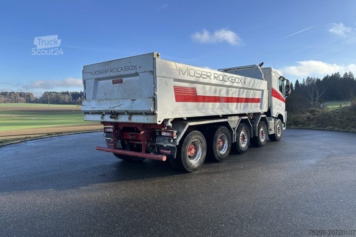 Damperli kamyon Volvo FH-500 10x4R SWS Moser+Liebherr / Swiss-Vehicle