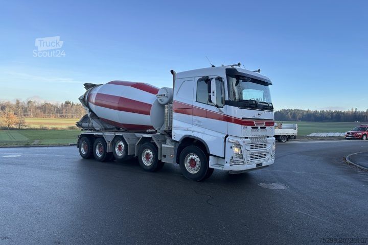 Damperli kamyon Volvo FH-500 10x4R SWS Moser+Liebherr / Swiss-Vehicle
