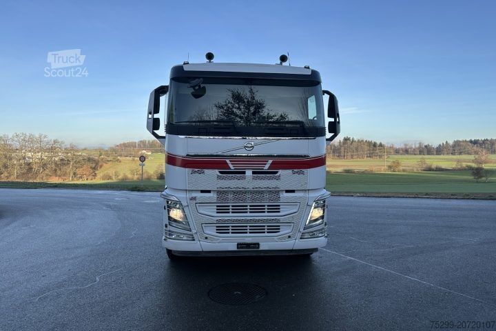 Damperli kamyon Volvo FH-500 10x4R SWS Moser+Liebherr / Swiss-Vehicle