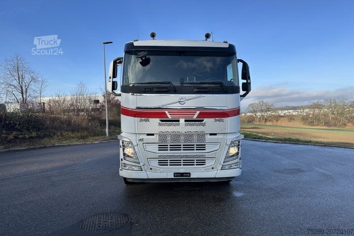 Damperli kamyon Volvo FH-500 10x4R SWS Moser+Liebherr / Swiss-Vehicle