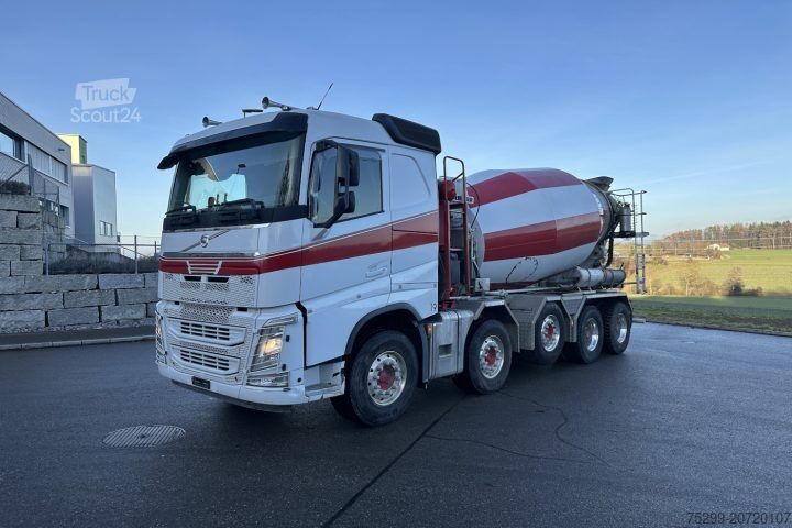 Damperli kamyon Volvo FH-500 10x4R SWS Moser+Liebherr / Swiss-Vehicle