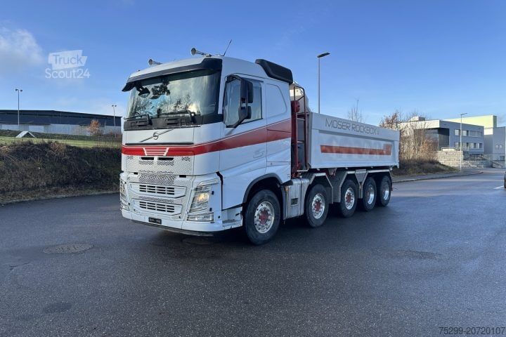 Damperli kamyon Volvo FH-500 10x4R SWS Moser+Liebherr / Swiss-Vehicle