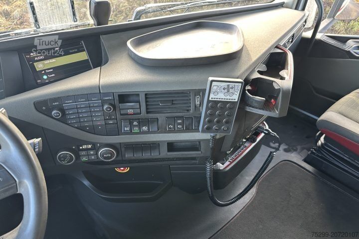 Damperli kamyon Volvo FH-500 10x4R SWS Moser+Liebherr / Swiss-Vehicle