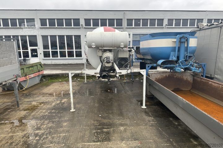 Damperli kamyon Volvo FH-500 10x4R SWS Moser+Liebherr / Swiss-Vehicle