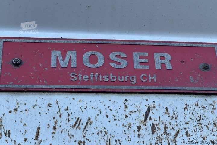 Damperli kamyon Volvo FH-500 10x4R SWS Moser+Liebherr / Swiss-Vehicle