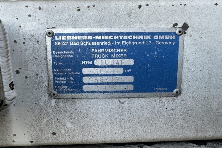 Damperli kamyon Volvo FH-500 10x4R SWS Moser+Liebherr / Swiss-Vehicle