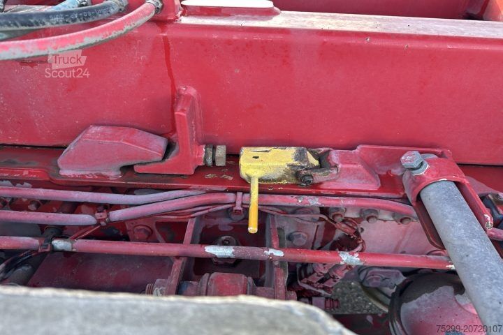 Damperli kamyon Volvo FH-500 10x4R SWS Moser+Liebherr / Swiss-Vehicle