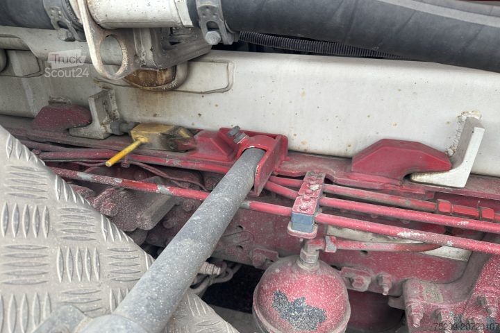 Damperli kamyon Volvo FH-500 10x4R SWS Moser+Liebherr / Swiss-Vehicle