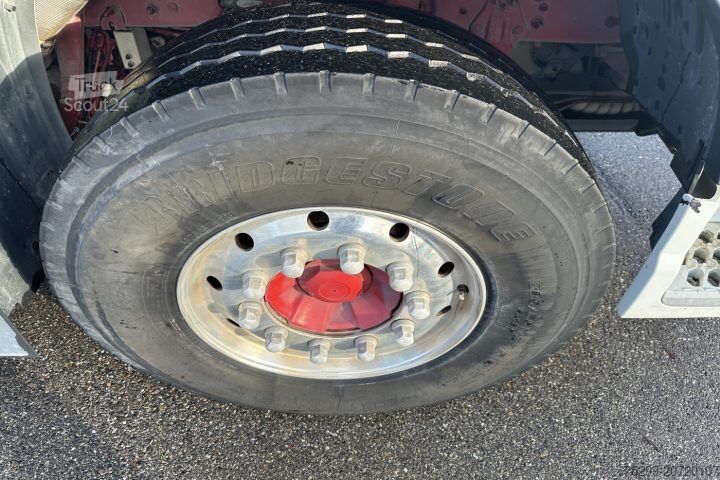 Damperli kamyon Volvo FH-500 10x4R SWS Moser+Liebherr / Swiss-Vehicle