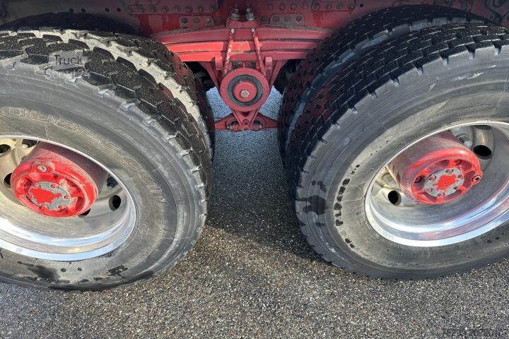 Damperli kamyon Volvo FH-500 10x4R SWS Moser+Liebherr / Swiss-Vehicle