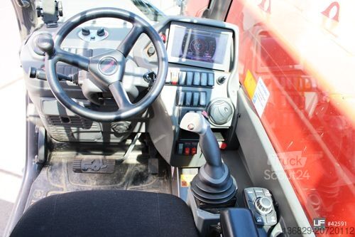 Teleskoplastare Manitou MRT 2470 Privilege +