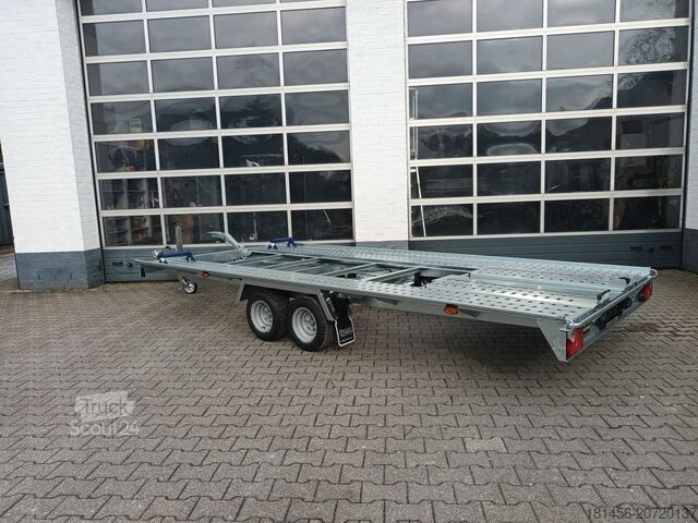 Transporter pojazdów Saris AT 471x202cm ankippbarer Transporter 3 t