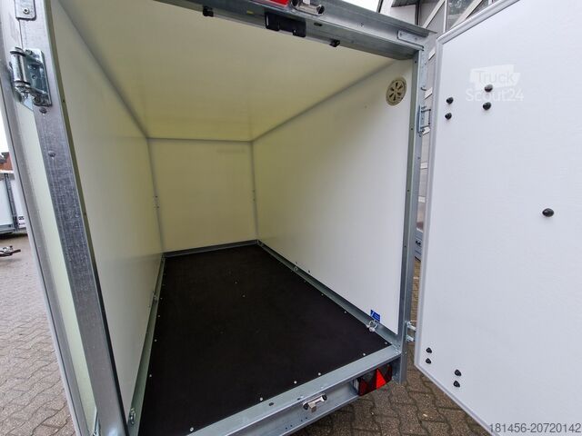 Przyczepa samochodowa Brenderup Cargo Dynamic CD 260 UB Kofferanhänger 260x130x150cm Hecktüren direkt verfügbar