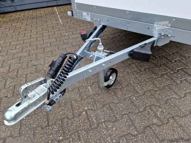 Przyczepa samochodowa Brenderup Cargo Dynamic CD 260 UB Kofferanhänger 260x130x150cm Hecktüren direkt verfügbar