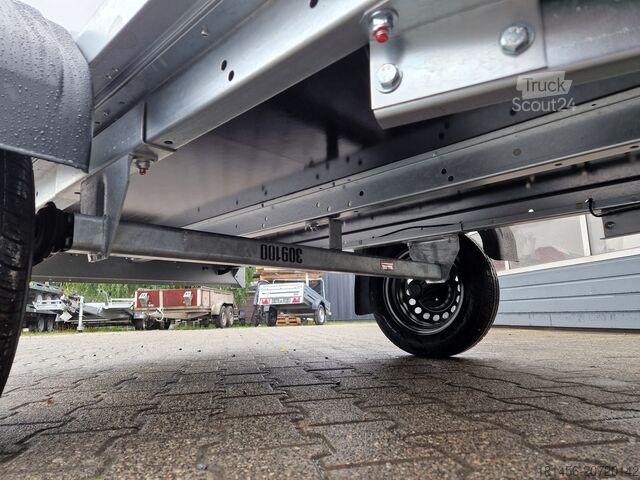 Przyczepa samochodowa Brenderup Cargo Dynamic CD 260 UB Kofferanhänger 260x130x150cm Hecktüren direkt verfügbar