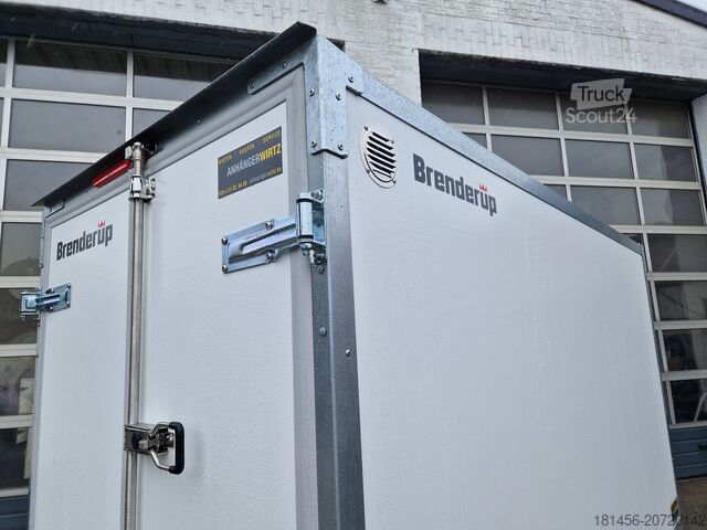 Przyczepa samochodowa Brenderup Cargo Dynamic CD 260 UB Kofferanhänger 260x130x150cm Hecktüren direkt verfügbar