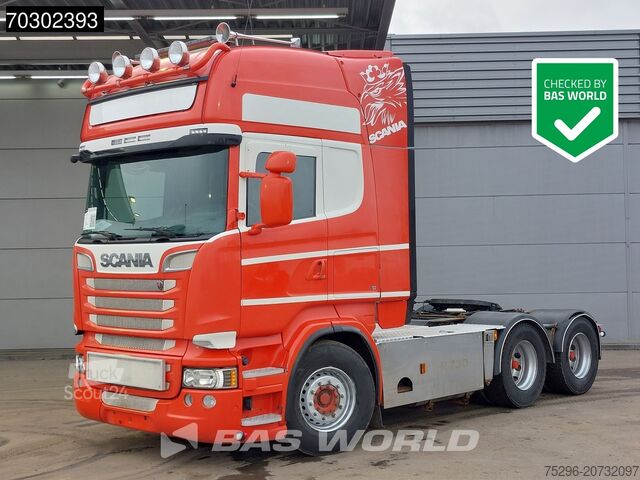 Standard-SZM Scania R 730 R 6X4 Full-Air Retarder Hydraulik
