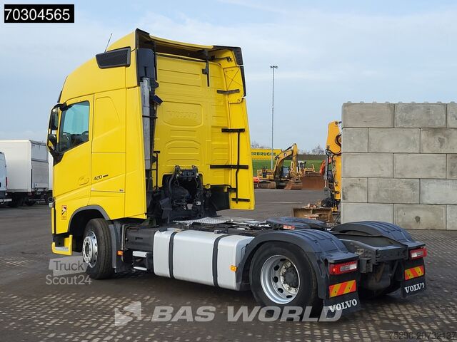 Standard-SZM Volvo FH 420 4X2 CHASSIS BENT! 2xTanks VEB+
