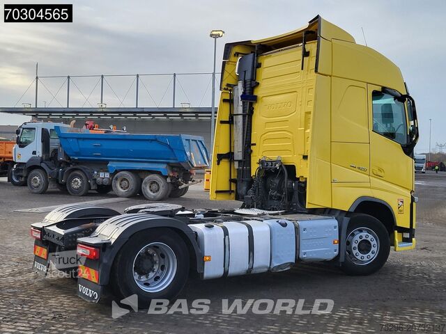 Standard-SZM Volvo FH 420 4X2 CHASSIS BENT! 2xTanks VEB+