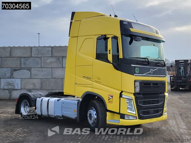 Standard-SZM Volvo FH 420 4X2 CHASSIS BENT! 2xTanks VEB+