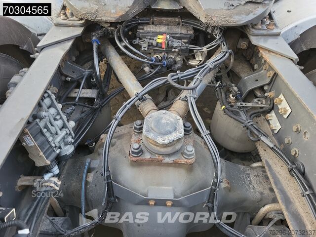 Standard-SZM Volvo FH 420 4X2 CHASSIS BENT! 2xTanks VEB+