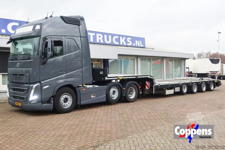 Standaard-SZM Volvo FH FH 500 Globetrotter +Broshuis trailer