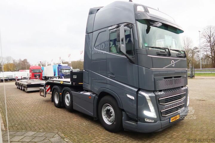 Standaard-SZM Volvo FH FH 500 Globetrotter +Broshuis trailer