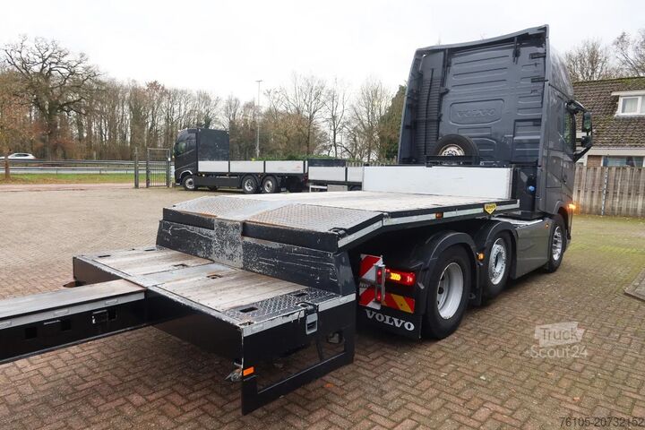 Standaard-SZM Volvo FH FH 500 Globetrotter +Broshuis trailer