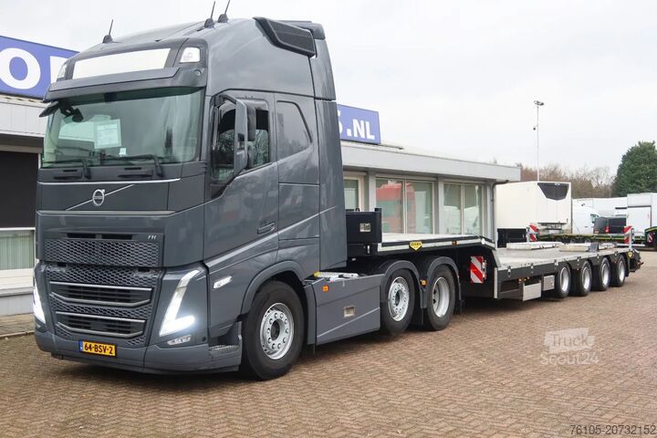 Standaard-SZM Volvo FH FH 500 Globetrotter +Broshuis trailer