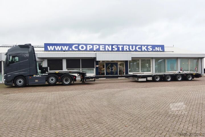 Standaard-SZM Volvo FH FH 500 Globetrotter +Broshuis trailer