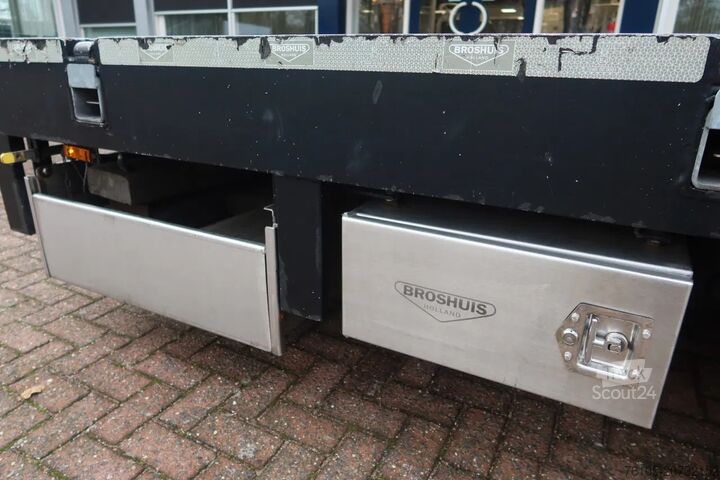 Standaard-SZM Volvo FH FH 500 Globetrotter +Broshuis trailer