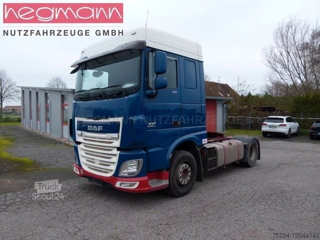 Tracteur routier standard DAF XF 410 FT, ACC, LGS, ADR groß, DEB, deutsch, PTO