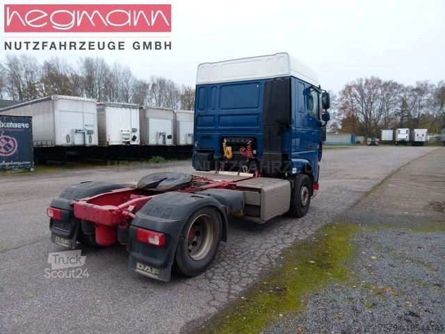 Standardní tahač DAF XF 410 FT, ACC, LGS, ADR groß, DEB, deutsch, PTO