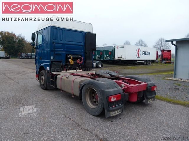 Standardní tahač DAF XF 410 FT, ACC, LGS, ADR groß, DEB, deutsch, PTO